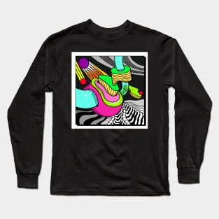 Traversing The Galaxy Long Sleeve T-Shirt